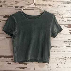 COPY - American eagle baby tee-Women’s medium